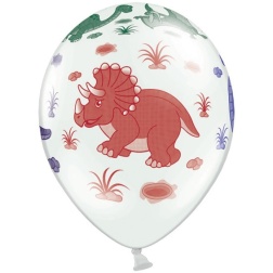 Balón Dinosaurus, 30cm, 1ks