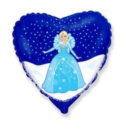 Balón fóliový Frozen Elsa, 45cm