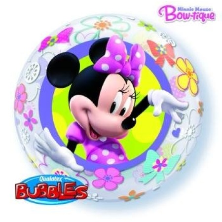 Balón fóliový Minnie Mouse, 55cm