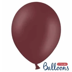 Balón pastelový červenohnedý, 23cm, 1ks