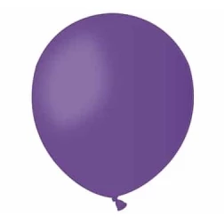 Balón pastelový fialový, 13cm, 1ks