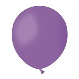 Balón pastelový levanduľový, 13cm, 1ks