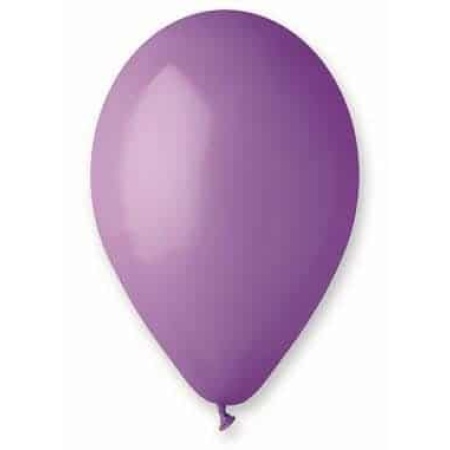 Balón pastelový levanduľový, 30cm, 1ks