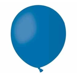 Balón pastelový modrý, 13cm, 1ks