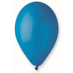 Balón pastelový modrý, 26cm, 1ks