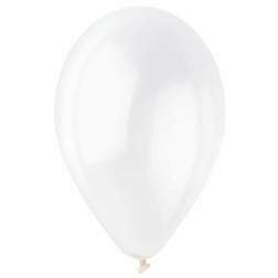 Balón pastelový priesvitný, 30cm, 1ks