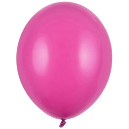 Balón pastelový ružový, 23cm, 1ks