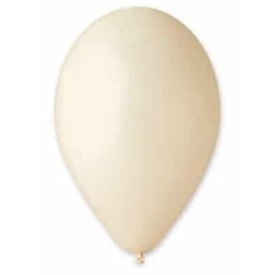 Balón pastelový telová farba, 26cm, 1ks
