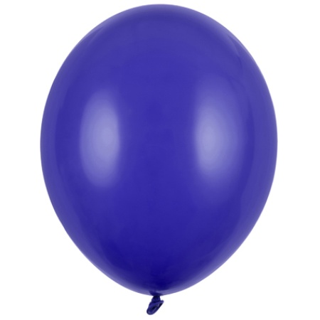 Balón pastelový tmavomodrý, 23cm, 1ks