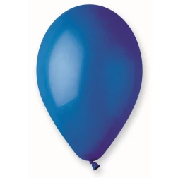 Balón pastelový tmavomodrý, 26cm, 1ks
