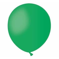 Balón pastelový zelený, 13cm, 1ks