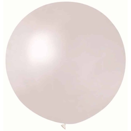 Balón veľký metalický perleťový, 80cm