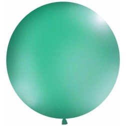 Balón veľký pastelový zelený, 100cm