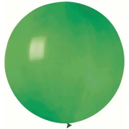 Balón veľký pastelový zelený, 85cm
