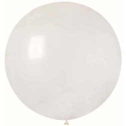 Balón veľký transparentný, 85cm