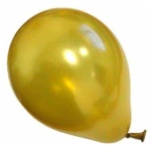 Balóny metalické mix farieb, 13cm, 100ks