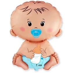 Fóliový balón Baby Boy, 35cm