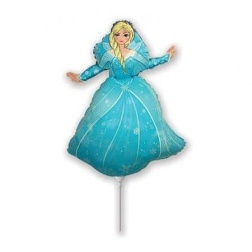 Fóliový balón Frozen Elsa, 35cm