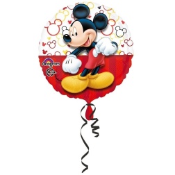 Fóliový balón Mickey Mouse, 46cm