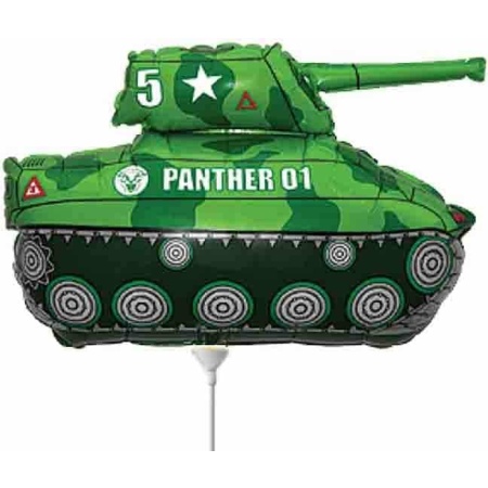 Fóliový balón Tank Panther, 35cm