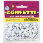 Konfety strieborné hviezdy, 14g