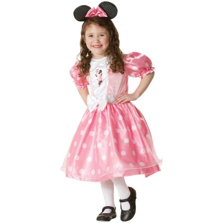 Kostým Minnie Mouse – ružový