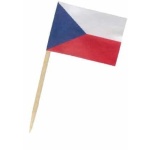 Napichovadlá vlajka SR, 70mm, 50ks