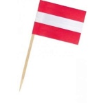 Napichovadlá vlajka SR, 70mm, 50ks
