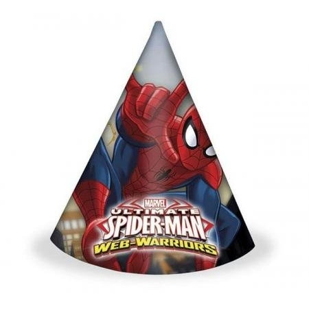 Narodeninové čapice Spiderman
