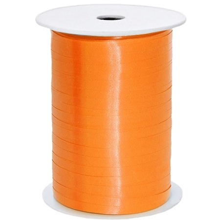 Ozdobná stuha oranžová, 5mm x 500m
