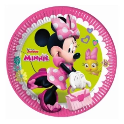 Papierové taniere Minnie, 23cm, 8ks