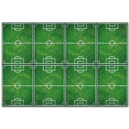 Plastový obrus Futbal, 120x180cm