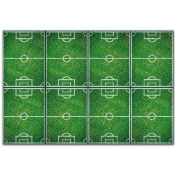 Plastový obrus Futbal, 120x180cm