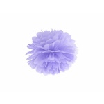 POM POM papierový tissue bledo fialová, 25cm