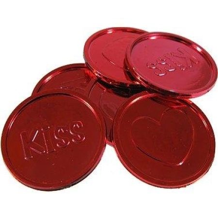 Valentínske mince, 24ks