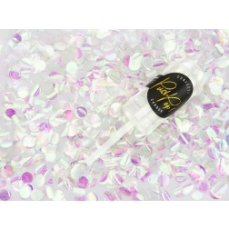 Vystreľovacie konfety PUSH POP, perleťové dúhové