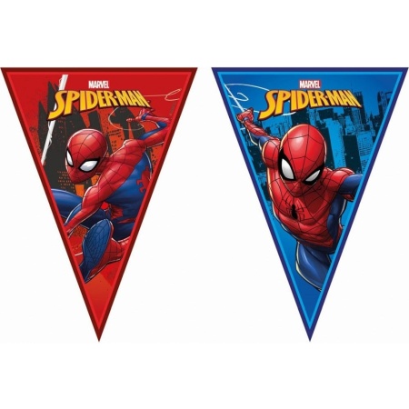 Závesné vlajky Spiderman, 230cm