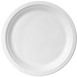EKO – Tanier z cukrovej trstiny, 18cm, 6ks