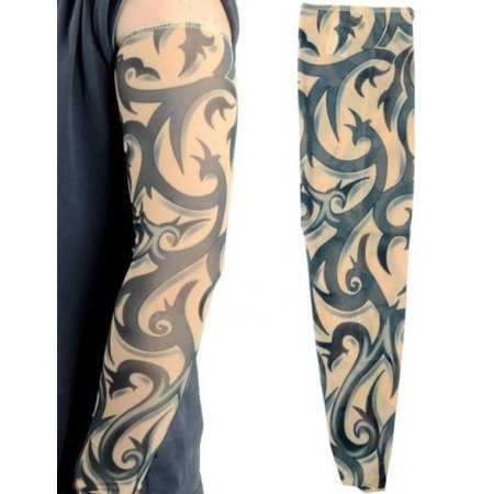 Tetovaný rukáv, gotický vzor