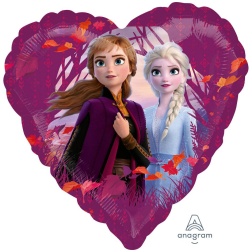 Fóliový balón Frozen 2, 45cm