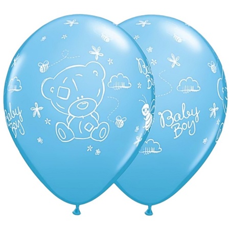 Balón Baby Boy modrý, 28cm, 1ks
