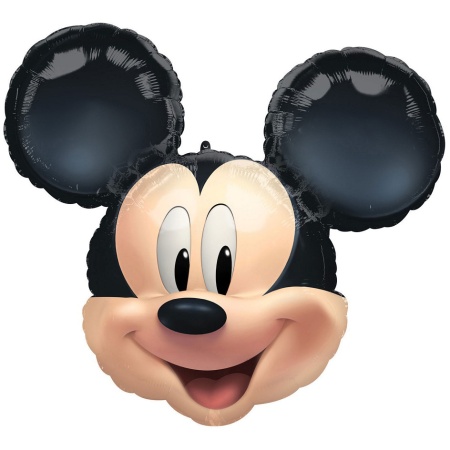 Fóliový balón Mickey Mouse, 63x55cm