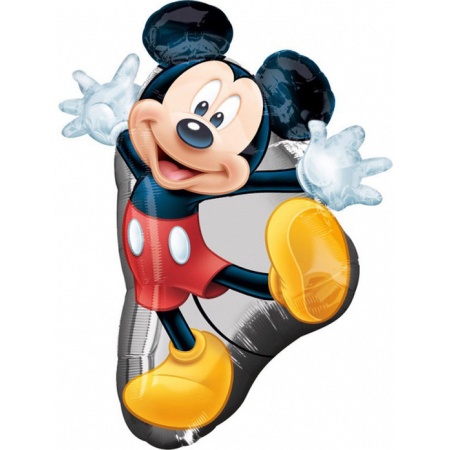 Fóliový balón Mickey Mouse, 91cm