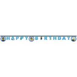 Girlanda nápis Happy Birthday Lego City, 200cm