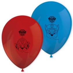 Balóny Tlapková Patrola – PAW Patrol, 25cm, 8ks