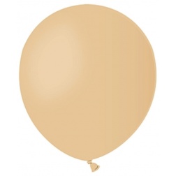 Balón pastelový telový, 13cm, 1ks