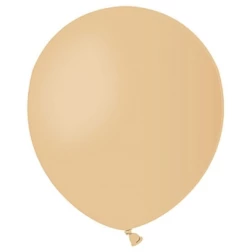 Balón pastelový telový, 13cm, 1ks