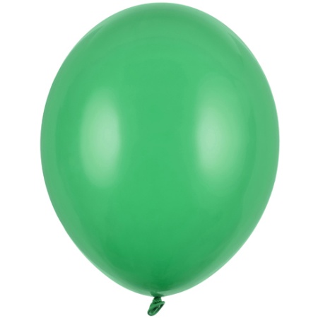 Balón pastelový zelený, 30cm, 1ks