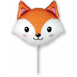 Fóliový balón Líška, 35cm