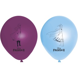 Balóny Frozen, 28cm, 8ks